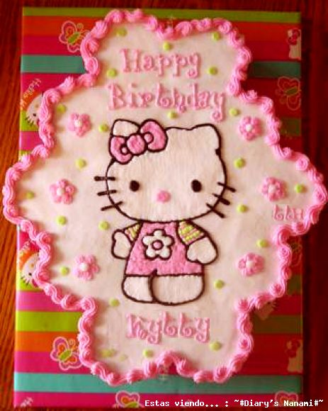 Happy Birthday Kitty^^