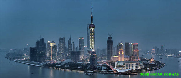 Panoramic Images from Shanghai, China