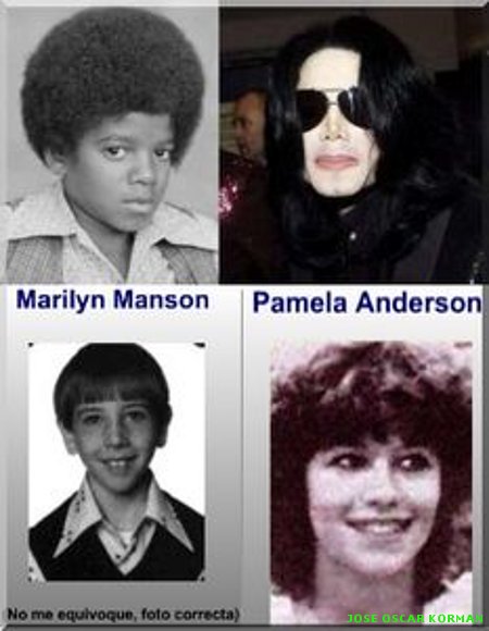 Fotos de los famosos... ¡Cuando eran niños!