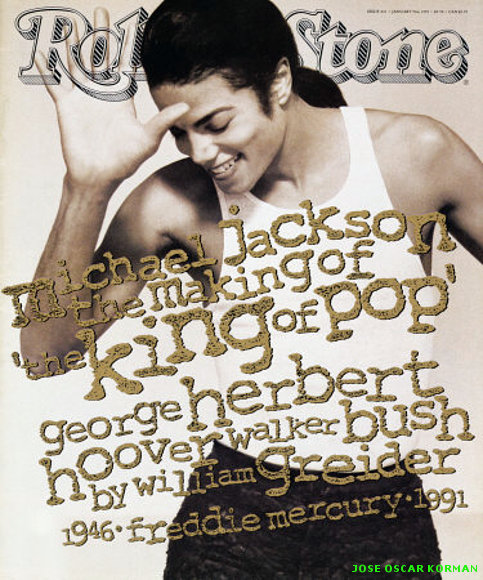 Michael Jackson, Rolling Stone
