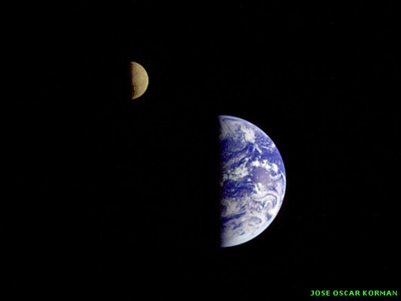 Mañana es el Día de la Tierra y la NASA lo festeja