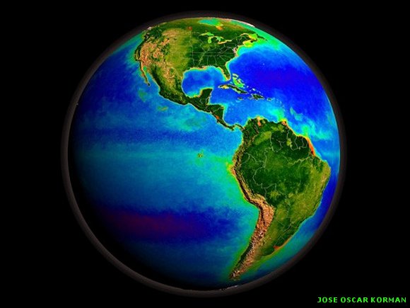 Mañana es el Día de la Tierra y la NASA lo festeja