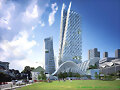 Espectaculares rascacielos ecol&oacute;gicos en Singapur