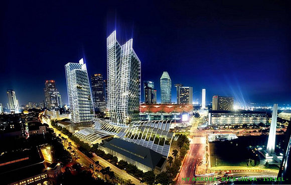 Espectaculares rascacielos ecológicos en Singapur