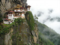El monasterio Taktshang Goemba