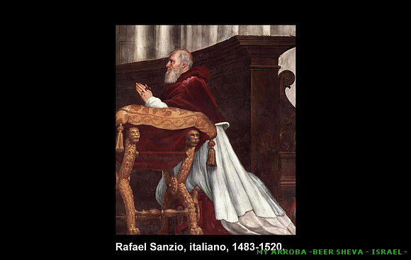 RAFAEL SANZIO,ITALIANO,- 1483-1520-