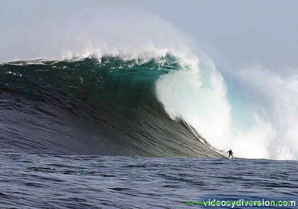 Fotos de grandes olas - Fotos de surfistas