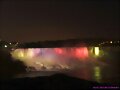Las Cataratas del Niagara de Noche