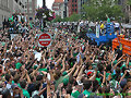 Boston Celtics parade to honor the Boston