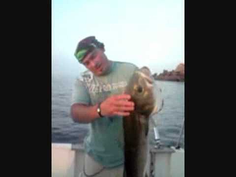 Video de la ultima lubina pescada por miguel