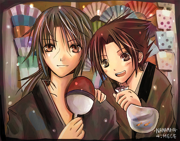Sasuke e Itachi