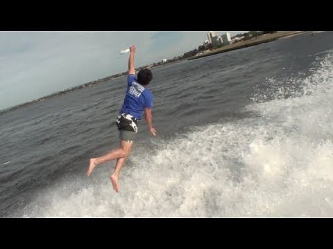 Incredible Speed Boat Catch