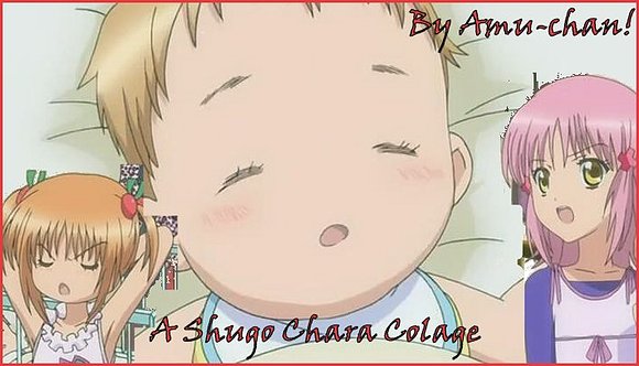 A Shugo Chara Colage