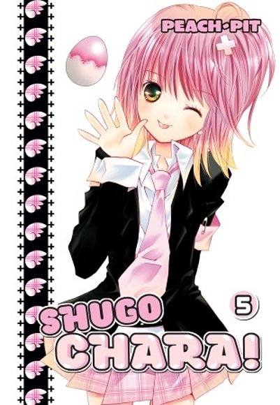 Shugo Chara-manga n° 5