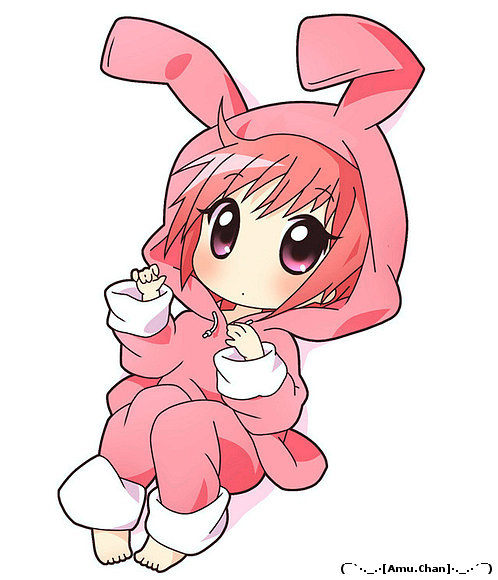 Amu: a cute bunny! ^^