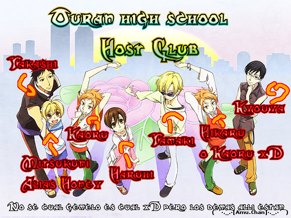 Ouran High School Host Club