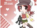 Chibi Anime girl - Tema: Fiesta!!