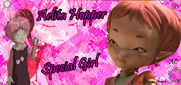 Aelita Hopper - Special Girl