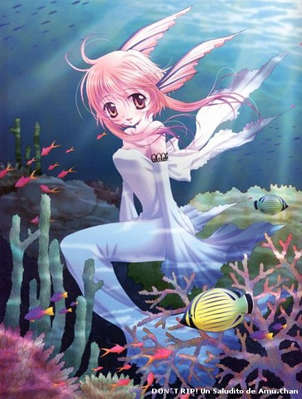 Mermaid Anime Girl - Kawaii Day ^^