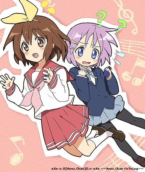 ~Yui and Tsukasa!~