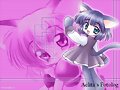 Anime&acute;s Cat Girl