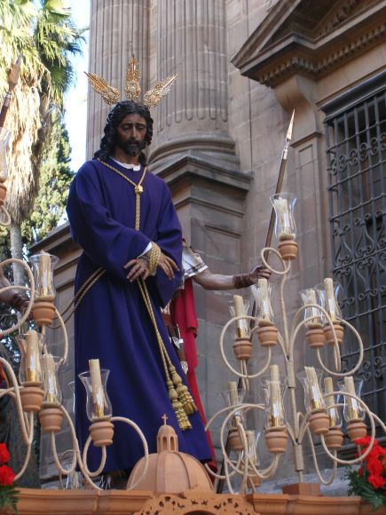Ntro. Padre Jesús de la Soledad en Molina Lario