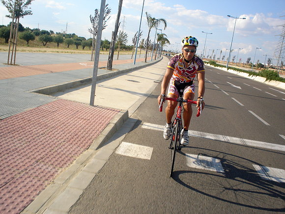 entrenando en dos hermanas hipodromo
