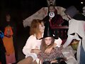 La ni&ntilde;a, la bruja, el monaguillo, el monstruo...