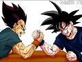 Vegeta y Goku