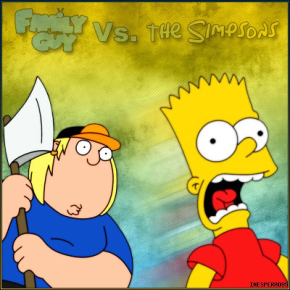 Family Guy Vs. Los Simpsons
