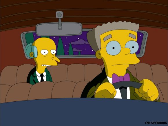 Burns y Smithers