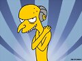 Mr. Burns desnudo.... bluaaaaa!