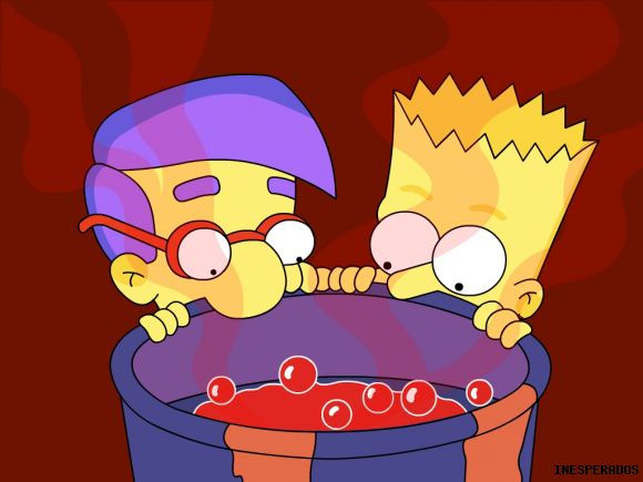 Bart & Milhouse