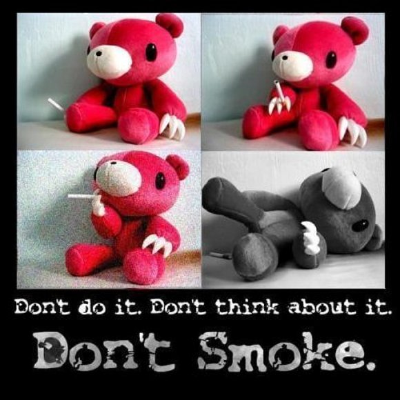Don't Smoke!