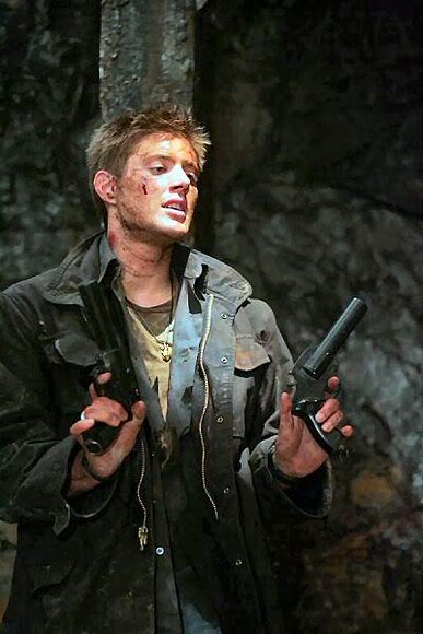 Don't mind Dean, he is too busy being HOT