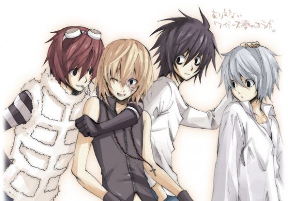 ~Matt, Mello, Near  y L~
