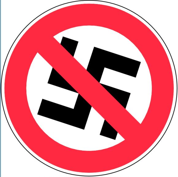 Nazis fuck you!!!