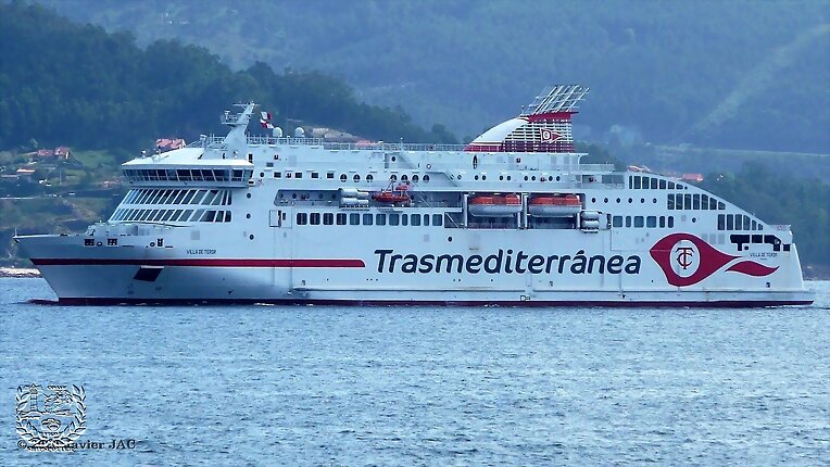 El ferry (Vulcano 548) (Villa de Teror)