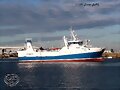 Un nuevo buque pesquero surca la R&iacute;a de Vigo