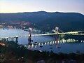 Ciudad de Vigo con su R&iacute;a y su puente