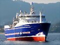 Orto nuevo buque ya navega por Galicia