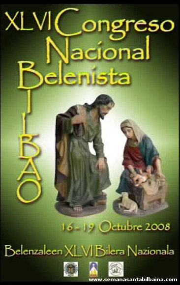 CONGRESO BELENISTA OCTUBRE 2008 BILBAO