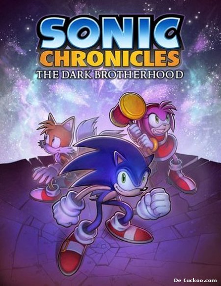 Anuncio Sonic chronicles