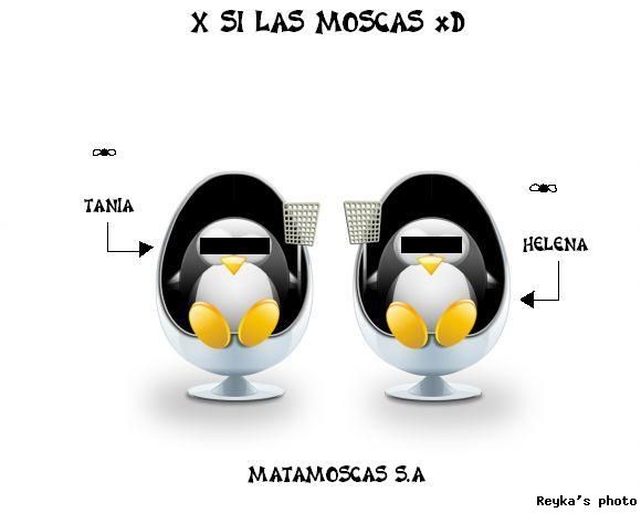 X SI LAS MOSCAS// MATAMOSCAS S.A xD
