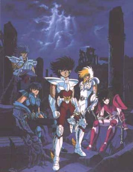 M E AFICIONADO A SAINT SEIYA