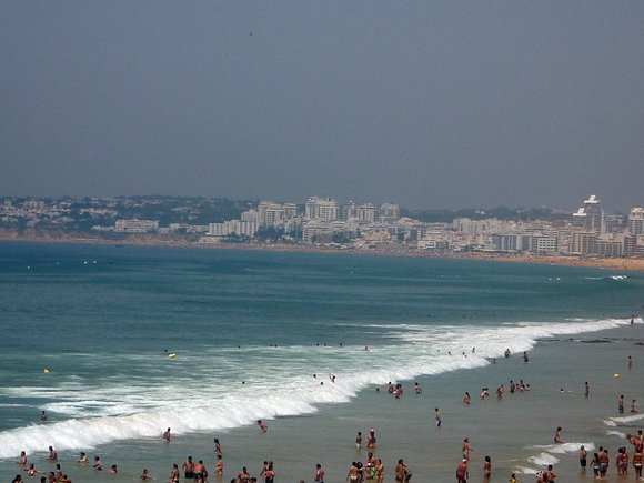 playa en vilamoura (portugal)