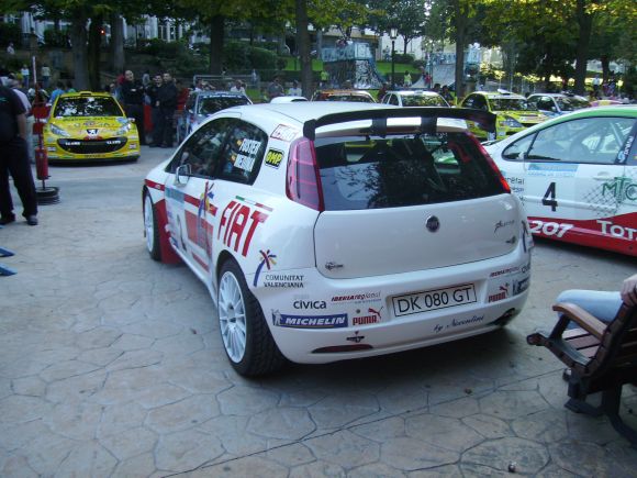 FUSTER - FIAT PUNTO S2000