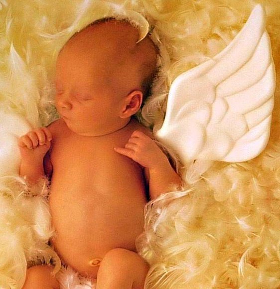 bebe angelito dormido...