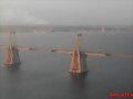 EL lago de Maracaibo y el puente