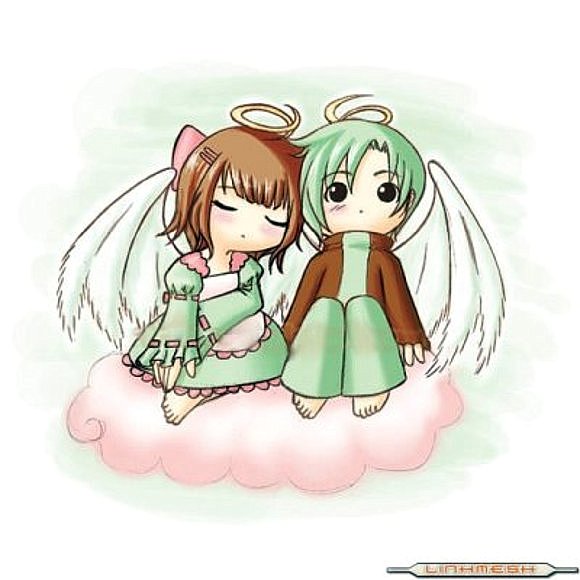 2 angelitos